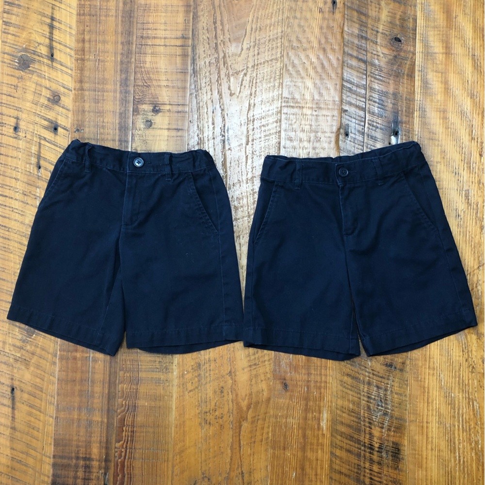 Boys Austin Trading Company Navy Shorts, Size 6